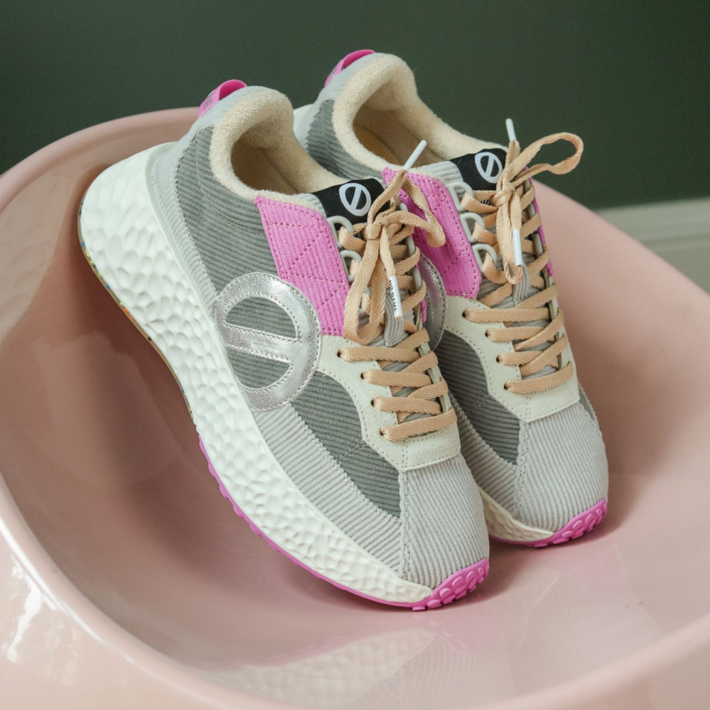 CARTER RUNNER DADDY - DADDY - GRIS/ROSE